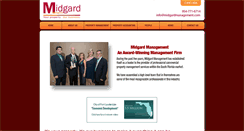 Desktop Screenshot of midgardmanagement.com